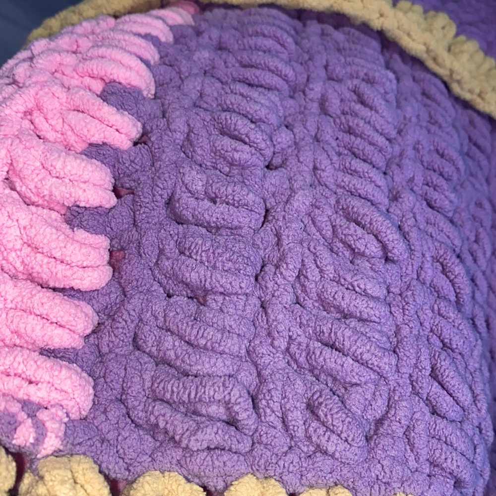 ❤️🔥🔥Personalized Handmade Crochet blanket ❤️🔥🔥